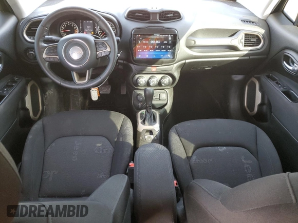 2017 Jeep Renegade Latitude with VIN ZACCJBBB3HPE84014, listed as a Copart auction lot 48664815 with 97,236 mi miles and Clean Title. Bid and sale history available at carsss.com. Image 8.
