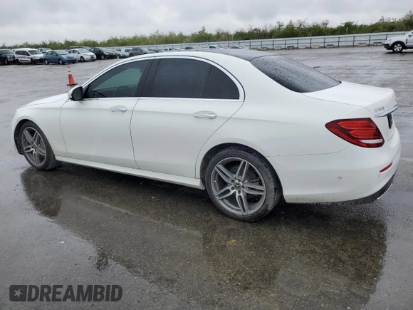 2019 Mercedes-Benz E-Class E 300 with VIN WDDZF4JB5KA591409, listed as a Copart auction lot 47855095 with 68,954 mi miles and Salvage Title. Bid and sale history available at carsss.com. Image 2.