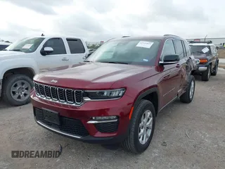 2023 Jeep Grand Cherokee Limited with VIN 1C4RJHBGXPC614527, listed as a IAAI auction lot 42121821 with 35,874 mi miles and . Bid and sale history available at DreamBid. Image 19.
