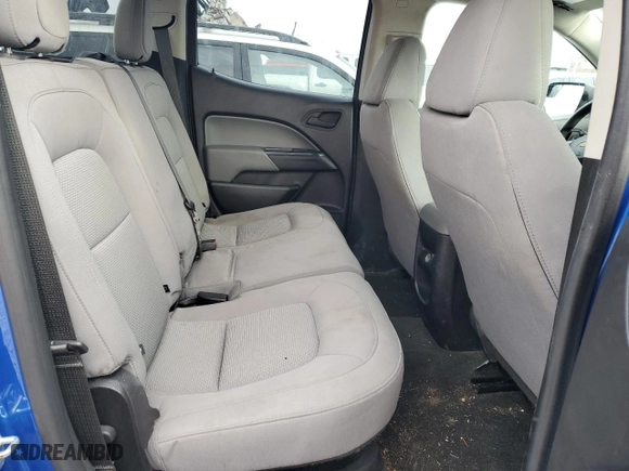 2018 Chevrolet Colorado 4WD Work Truck with VIN 1GCGTBEN6J1325480, listed as a Copart auction lot 84285234 with 108,763 mi miles and Salvage Title. Bid and sale history available at carsss.com. Image 10.