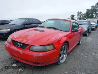 2002 Ford Mustang Deluxe z VIN 1FAFP444X2F194469, wystawiony jako IAAI lot #42358106 z przebiegiem 207 138 mil mil oraz . Historia ofert i sprzedaży dostępna na DreamBid. Obrazek 2.