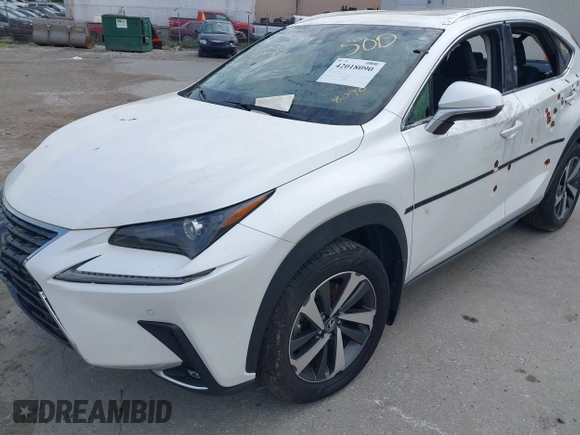 2018 Lexus NX 300 z VIN JTJBARBZXJ2154661, wystawiony jako IAAI lot #42018090 z przebiegiem Nie podano mil oraz . Historia ofert i sprzedaży dostępna na DreamBid. Obrazek 19.