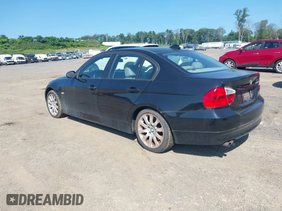 2006 BMW 3 Series 325xi with VIN WBAVD13536KV06147, listed as a IAAI auction lot 42556688 with 164,737 mi miles and . Bid and sale history available at DreamBid. Image 3.