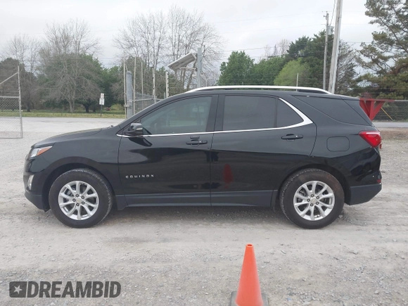 2018 Chevrolet Equinox LT with VIN 2GNAXSEV4J6118889, listed as a IAAI auction lot 41931184 with 90,221 mi miles. Bid and sale history available at carsss.com. Image 14.
