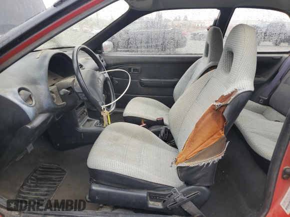 1991 Toyota Tercel z VIN JT2EL43B3M0053811, wystawiony jako Copart lot #49184455 z przebiegiem 105 982 mil mil oraz Szkoda całkowita • Salvage title. Historia ofert i sprzedaży dostępna na DreamBid. Obrazek 7.