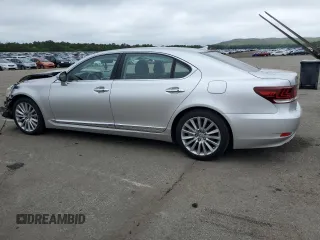 2013 Lexus LS 460 L with VIN JTHDL5EF8D5005974, listed as a Copart auction lot 57860925 with 80,831 mi miles and Salvage title. Bid and sale history available at DreamBid. Image 2.