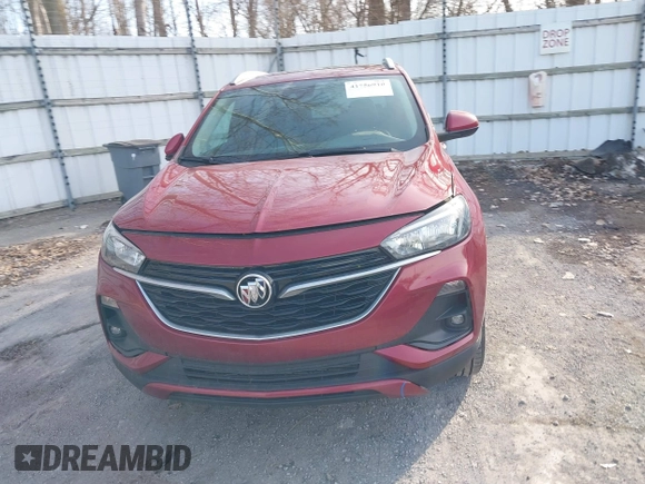 2021 Buick Encore GX Essence with VIN KL4MMGSL3MB146449, listed as a IAAI auction lot 41756910 with 77,604 mi miles and . Bid and sale history available at DreamBid. Image 13.