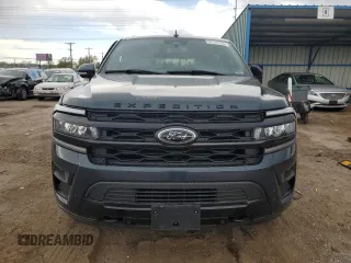 2024 Ford Expedition Limited с VIN 1FMJU2A81REA82227, выставлен на аукционе Copart как лот 54716135 с пробегом 1 901 миль миль и Списание • Salvage title. История ставок и продаж доступна на DreamBid. Изображение 5.