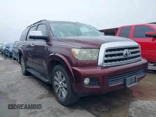 2008 Toyota Sequoia Limited with VIN 5TDZY68A38S012507, listed as a IAAI auction lot 42205161 with 199,709 mi miles and . Bid and sale history available at DreamBid. Image 1.