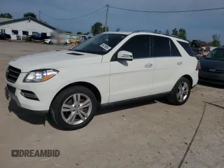 2013 Mercedes-Benz M 350 with VIN 4JGDA5HB9DA216247, listed as a Copart auction lot 66339055 with 162,817 mi miles and Clean title. Bid and sale history available at DreamBid. Image 1.