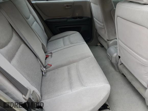 2001 Toyota Highlander z VIN JTEHF21A110037950, wystawiony jako Copart lot #57530355 z przebiegiem 129 840 mil mil oraz Szkoda całkowita • Salvage title. Historia ofert i sprzedaży dostępna na DreamBid. Obrazek 11.