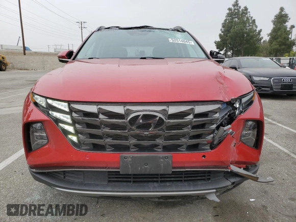 2022 Hyundai Tucson Limited with VIN 5NMJE3AE2NH023241, listed as a Copart auction lot 52514045 with 29,673 mi miles and Salvage Title. Bid and sale history available at carsss.com. Image 5.