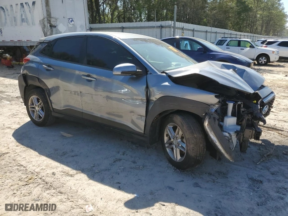 2019 Hyundai Kona SE with VIN KM8K12AA5KU295273, listed as a Copart auction lot 49056215 with 0 mi miles and Non Repairable. Bid and sale history available at carsss.com. Image 4.