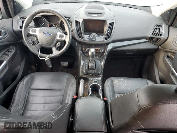 2014 Ford Escape Titanium with VIN 1FMCU9J91EUD74390, listed as a Copart auction lot 87719005 with 251,315 mi miles and Clean Title. Bid and sale history available at carsss.com. Image 8.