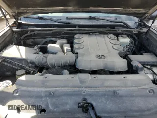 2010 Toyota 4Runner Trail with VIN JTEBU5JR6A5024617, listed as a Copart auction lot 47258695 with 189,729 mi miles and Salvage Title. Bid and sale history available at DreamBid. Image 12.