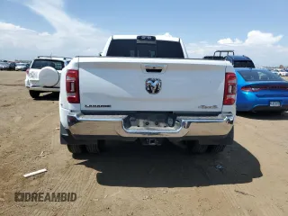 2019 Ram 3500 Laramie with VIN 3C63RRML3KG536877, listed as a Copart auction lot 66170844 with 151,567 mi miles and Salvage Title. Bid and sale history available at carsss.com. Image 6.