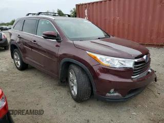 2015 Toyota Highlander Hybrid Limited with VIN 5TDDCRFH0FS009944, listed as a Copart auction lot 71665924 with 151,013 mi miles and Salvage Title. Bid and sale history available at carsss.com. Image 4.
