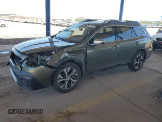 2020 Subaru Outback Touring с VIN 4S4BTAPC8L3192305, выставлен на аукционе Copart как лот 58201695 с пробегом 124 862 миль миль и Списание • Salvage title. История ставок и продаж доступна на DreamBid. Изображение 1.