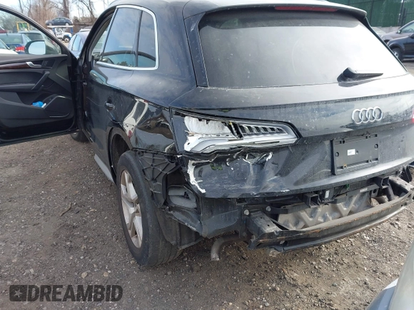2019 Audi Q5 Premium with VIN WA1ANAFY7K2119772, listed as a IAAI auction lot 41351070 with 80,284 mi miles and . Bid and sale history available at DreamBid. Image 6.