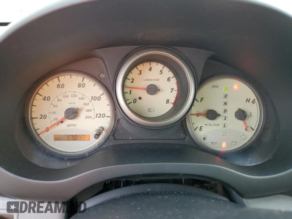 2003 Toyota RAV4 with VIN JTEGH20VX30116756, listed as a Copart auction lot 86734804 with 170,131 mi miles and Clean Title. Bid and sale history available at carsss.com. Image 9.