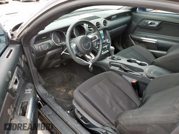 2023 Ford Mustang EcoBoost с VIN 1FA6P8TH9P5112854, выставлен на аукционе Copart как лот 56073805 с пробегом 23 481 миль миль и Списание • Salvage title. История ставок и продаж доступна на DreamBid. Изображение 8.