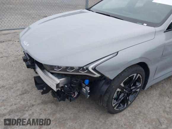 2022 Kia K5 GT-Line z VIN 5XXG64J2XNG133729, wystawiony jako IAAI lot #42440669 z przebiegiem 36 376 mil mil oraz . Historia ofert i sprzedaży dostępna na DreamBid. Obrazek 19.