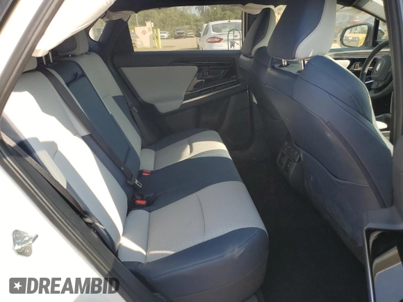 2023 Subaru Solterra Touring with VIN JTMABABA1PA013161, listed as a Copart auction lot 70573454 with 8,323 mi miles and Non repairable. Bid and sale history available at DreamBid. Image 12.