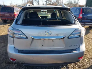 2012 Lexus RX 350 with VIN 2T2BK1BA0CC145933, listed as a IAAI auction lot 40997122 with 999,999 mi miles. Bid and sale history available at carsss.com. Image 15.
