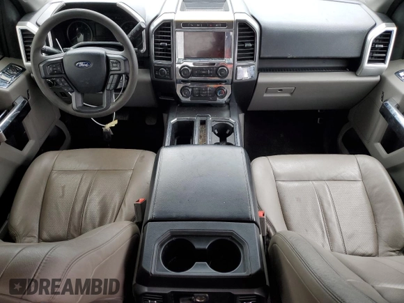 2020 Ford F-150 XL with VIN 1FTEW1E54LKE55960, listed as a Copart auction lot 44370224 with Not provided miles and Salvage title. Bid and sale history available at DreamBid. Image 8.