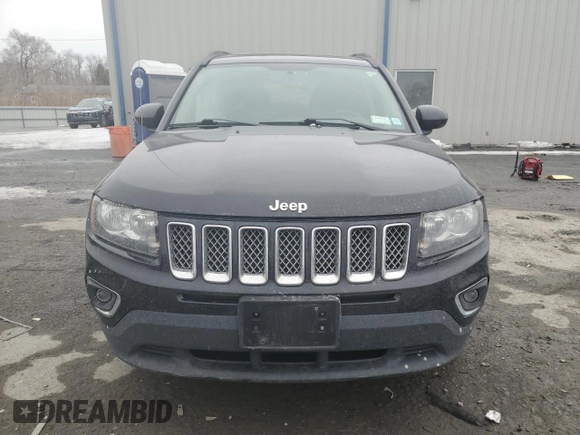 2015 Jeep Compass High Altitude Edition with VIN 1C4NJDEB5FD395511, listed as a Copart auction lot 46910975 with 81,622 mi miles and Salvage Title. Bid and sale history available at carsss.com. Image 5.