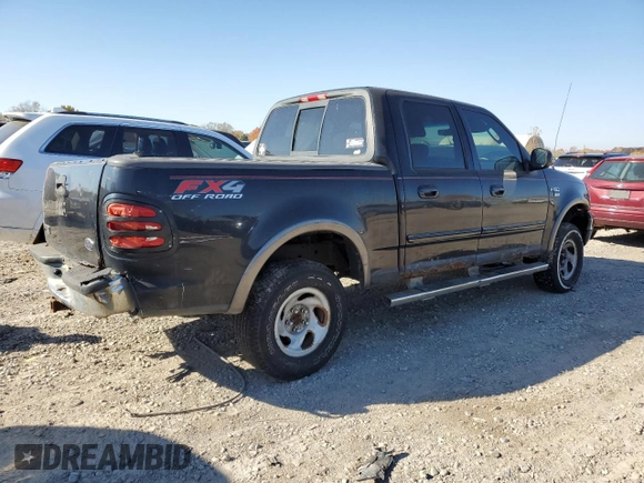 2002 Ford F-150 XLT with VIN 1FTRW08L82KE27440, listed as a Copart auction lot 76366864 with 253,433 mi miles and Clean Title. Bid and sale history available at carsss.com. Image 3.