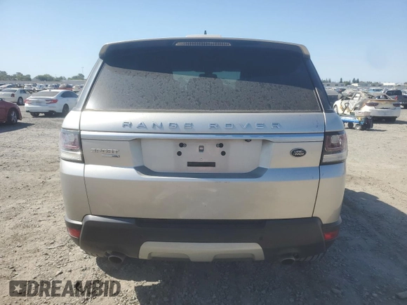 2015 Land Rover Range Rover Sport HSE with VIN SALWR2VF3FA540768, listed as a Copart auction lot 64049945 with 113,569 mi miles and Salvage title. Bid and sale history available at DreamBid. Image 6.