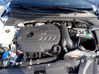2019 Hyundai Veloster N with VIN KMHT36AHXKU001028, listed as a Copart auction lot 61412253 with 41,489 mi miles. Bid and sale history available at carsss.com. Image 11.