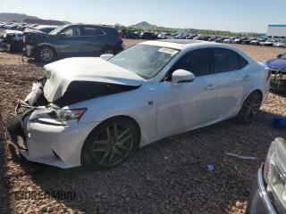 2014 Lexus IS 250 with VIN JTHBF1D29E5034536, listed as a Copart auction lot 60901965 with 127,600 mi miles and Salvage title. Bid and sale history available at DreamBid. Image 1.