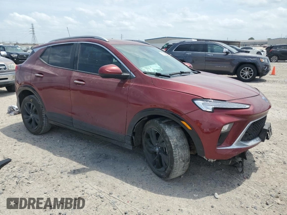2024 Buick Encore GX Sport Touring с VIN KL4AMDSL5RB002491, выставлен на аукционе Copart как лот 53894515 с пробегом 105 051 миль миль и Списание • Salvage title. История ставок и продаж доступна на DreamBid. Изображение 4.