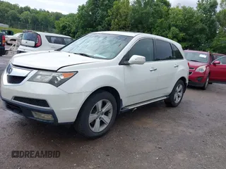 2011 Acura MDX Technology z VIN 2HNYD2H67BH506204, wystawiony jako IAAI lot #42372906 z przebiegiem 247 517 mil mil oraz . Historia ofert i sprzedaży dostępna na DreamBid. Obrazek 2.
