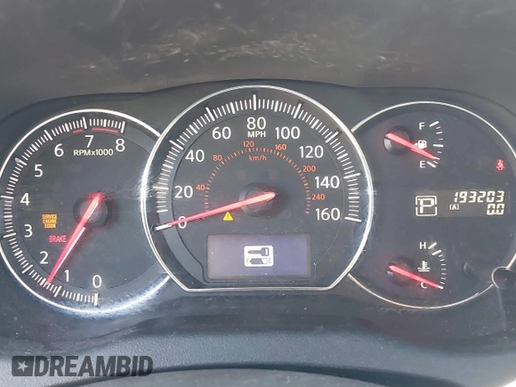 2013 Nissan Maxima SV with VIN 1N4AA5AP3DC832209, listed as a IAAI auction lot 42577780 with 193,203 mi miles and . Bid and sale history available at DreamBid. Image 7.
