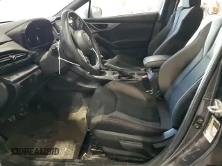 2022 Subaru WRX with VIN JF1VBAA66N9017225, listed as a Copart auction lot 88017935 with Not provided miles and Salvage title. Bid and sale history available at DreamBid. Image 7.