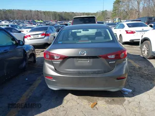 2015 Mazda 3 i Sport with VIN 3MZBM1U75FM124634, listed as a IAAI auction lot 41734761 with 111,597 mi miles and . Bid and sale history available at carsss.com. Image 16.