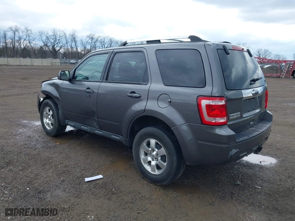 2011 Ford Escape Limited with VIN 1FMCU0EG6BKB21531, listed as a IAAI auction lot 41750480 with 70,270 mi miles. Bid and sale history available at carsss.com. Image 3.