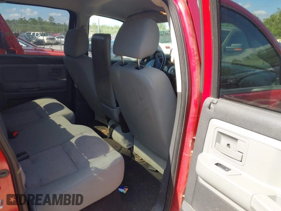 2009 Dodge Dakota SXT with VIN 1D7HE38K49S778966, listed as a IAAI auction lot 42034664 with 169,756 mi miles and . Bid and sale history available at carsss.com. Image 8.