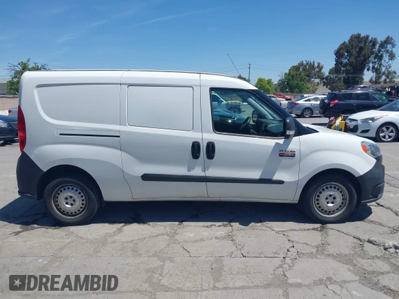 2020 Ram ProMaster City Cargo Tradesman with VIN ZFBHRFAB8L6P39648, listed as a IAAI auction lot 42184302 with 109,563 mi miles and . Bid and sale history available at DreamBid. Image 13.