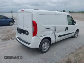 2022 Ram Promaster City Cargo with VIN ZFB636VP9N6V97974, listed as a IAAI auction lot 42502684 with 53,839 mi miles and . Bid and sale history available at DreamBid. Image 4.