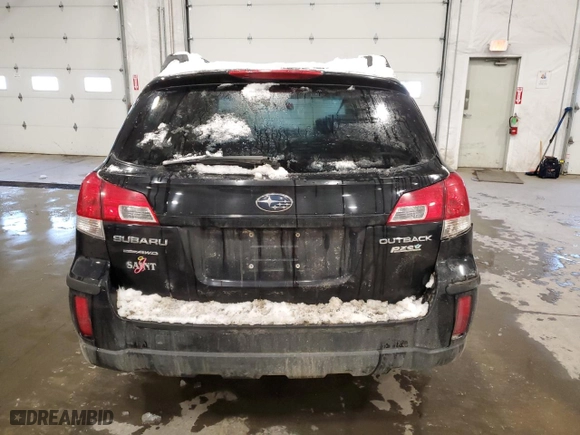 2010 Subaru Outback Prem All-Weathr/Pwr Moon with VIN 4S4BRBGC2A3330020, listed as a Copart auction lot 45238255 with 113,288 mi miles and Non Repairable. Bid and sale history available at carsss.com. Image 6.