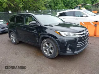 2018 Toyota Highlander Hybrid Limited with VIN 5TDDGRFH1JS050550, listed as a IAAI auction lot 42524426 with 179,408 mi miles and . Bid and sale history available at DreamBid. Image 1.