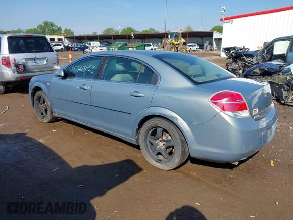 2008 Saturn Aura XE z VIN 1G8ZS57B48F236384, wystawiony jako IAAI lot #42263053 z przebiegiem 192 364 mil mil oraz . Historia ofert i sprzedaży dostępna na DreamBid. Obrazek 3.