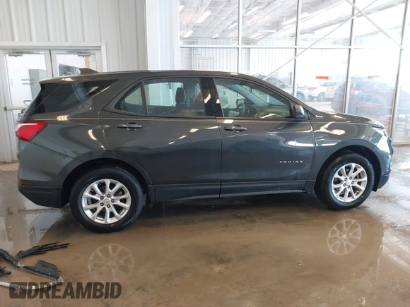 2019 Chevrolet Equinox LS with VIN 3GNAXHEV9KS666828, listed as a IAAI auction lot 41629860 with 92,198 mi miles and . Bid and sale history available at carsss.com. Image 14.