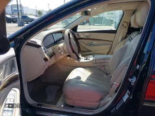2015 Mercedes-Benz S 550e with VIN WDDUG6DB7FA104618, listed as a IAAI auction lot 41593622 with 59,127 mi miles and . Bid and sale history available at DreamBid. Image 5.
