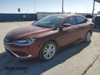 2015 Chrysler 200 Limited with VIN 1C3CCCAB2FN634416, listed as a Copart auction lot 51915385 with 142,319 mi miles and Salvage Title. Bid and sale history available at carsss.com. Image 1.