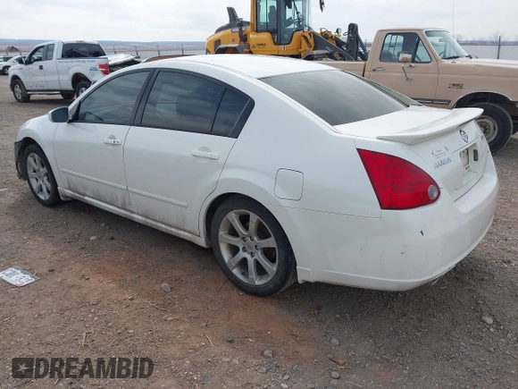 2007 Nissan Maxima 3.5 SL with VIN 1N4BA41E87C848925, listed as a IAAI auction lot 41975328 with 192,982 mi miles. Bid and sale history available at carsss.com. Image 3.